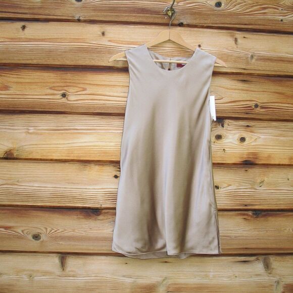 NWT Sies Marjan Silk Charmeuse Bias Cut Tunic Top Blouse - Picture 5 of 12